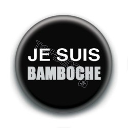 Badge : Je suis bamboche