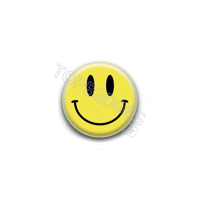 Badge : Smiley