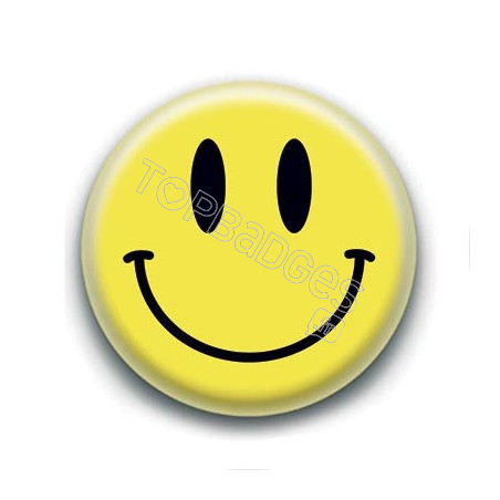 Badge : Smiley