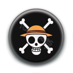 Badge : Roi des pirates, One Piece