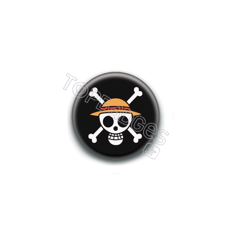 Badge : Roi des pirates, One Piece