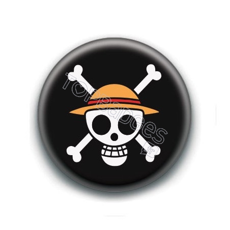 Badge : Roi des pirates, One Piece