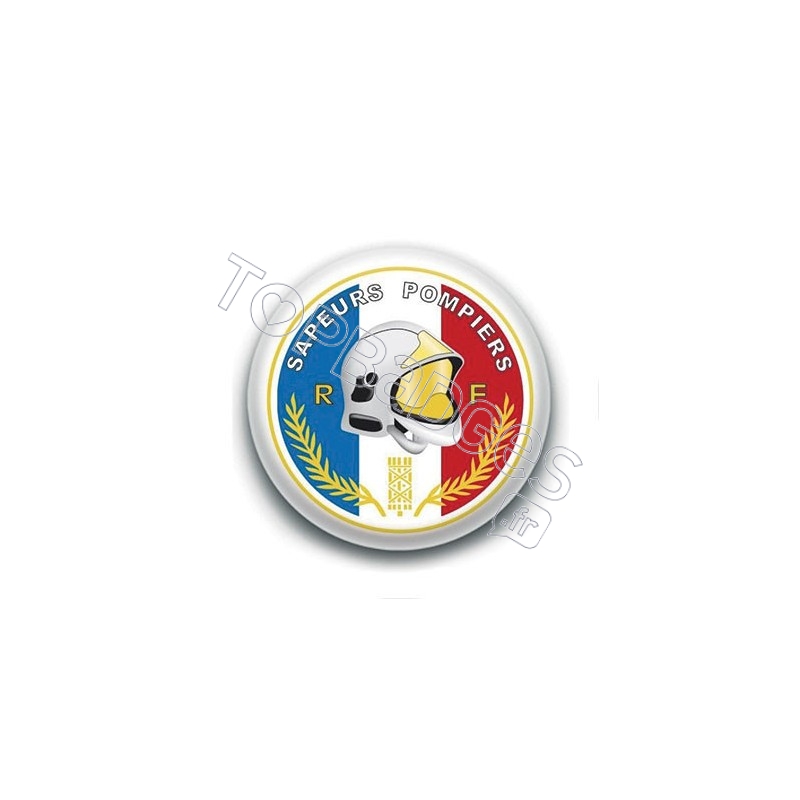Badge : Sapeurs pompiers