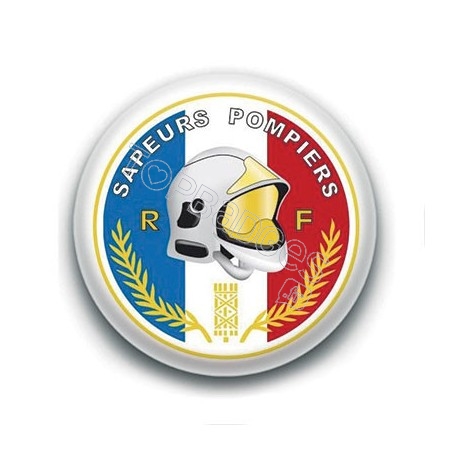 Badge : Sapeurs pompiers