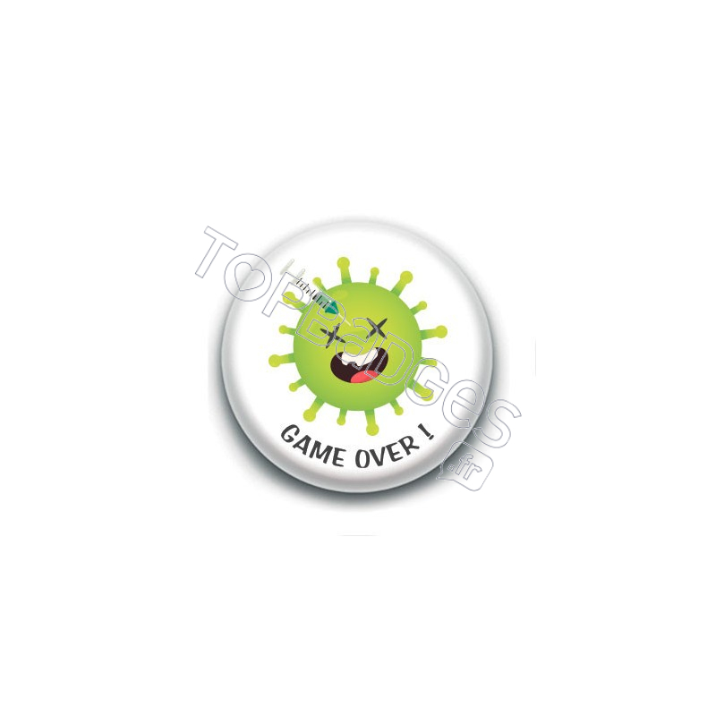 Badge : Game Over ! Virus