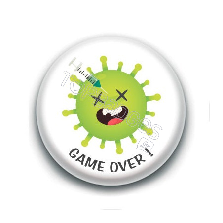 Badge : Game Over ! Virus