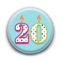 Badge : 20 ans !