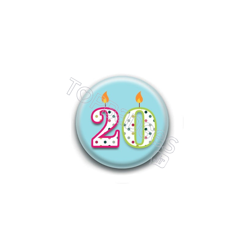 Badge : 20 ans !