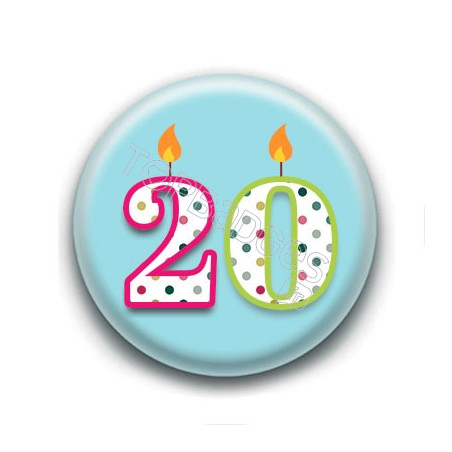 Badge : 20 ans !