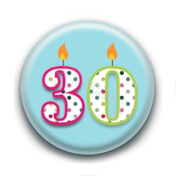 Badge : 30 ans !