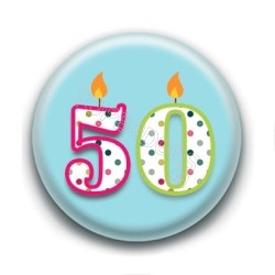 Badge : 50 ans !