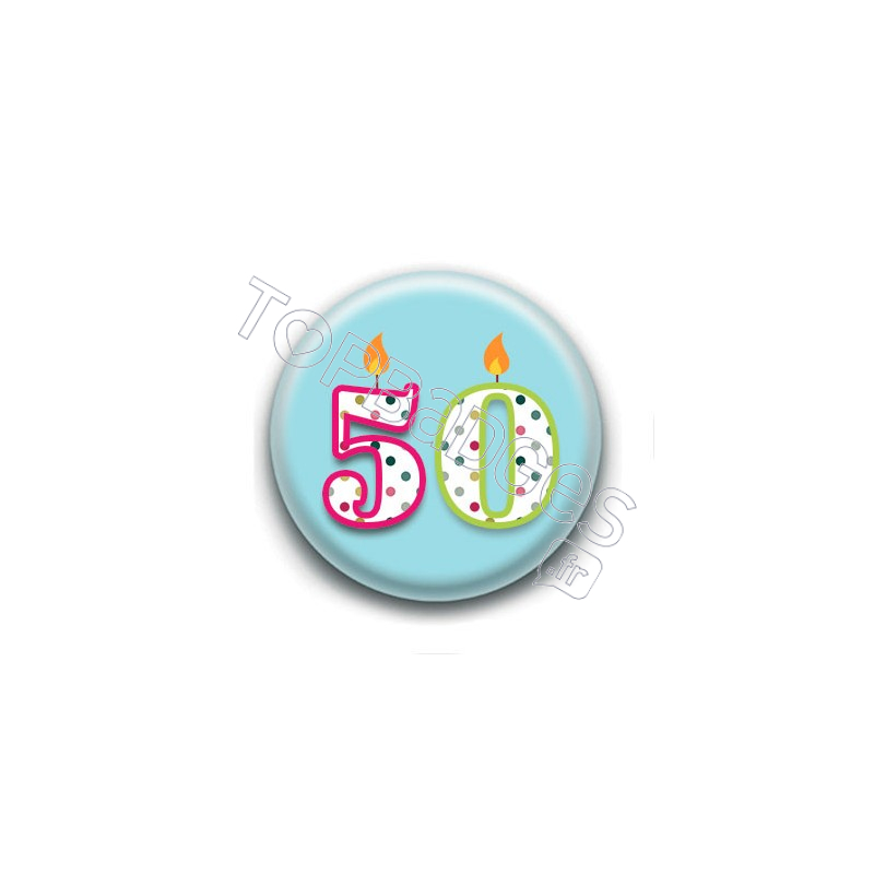 Badge : 50 ans !