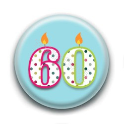 Badge : 60 ans !