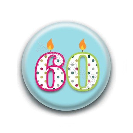 Badge : 60 ans !