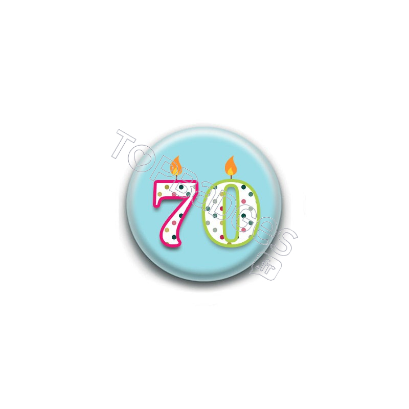 Badge : 70 ans !