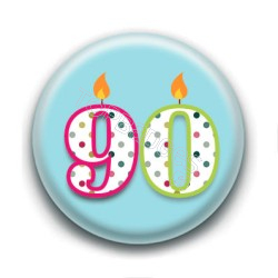 Badge : 90 ans !