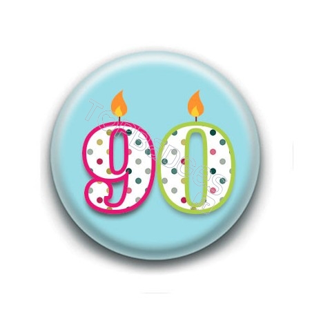 Badge : 90 ans !