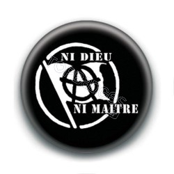 Badge : Ni dieu, ni maître