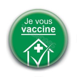 Badge : Conseils & vaccination dans cette pharmacie