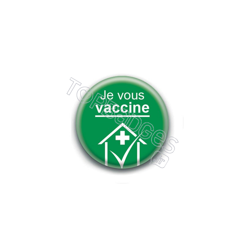 Badge : Conseils & vaccination dans cette pharmacie