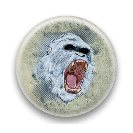 Badge : Singe - by Moonkey