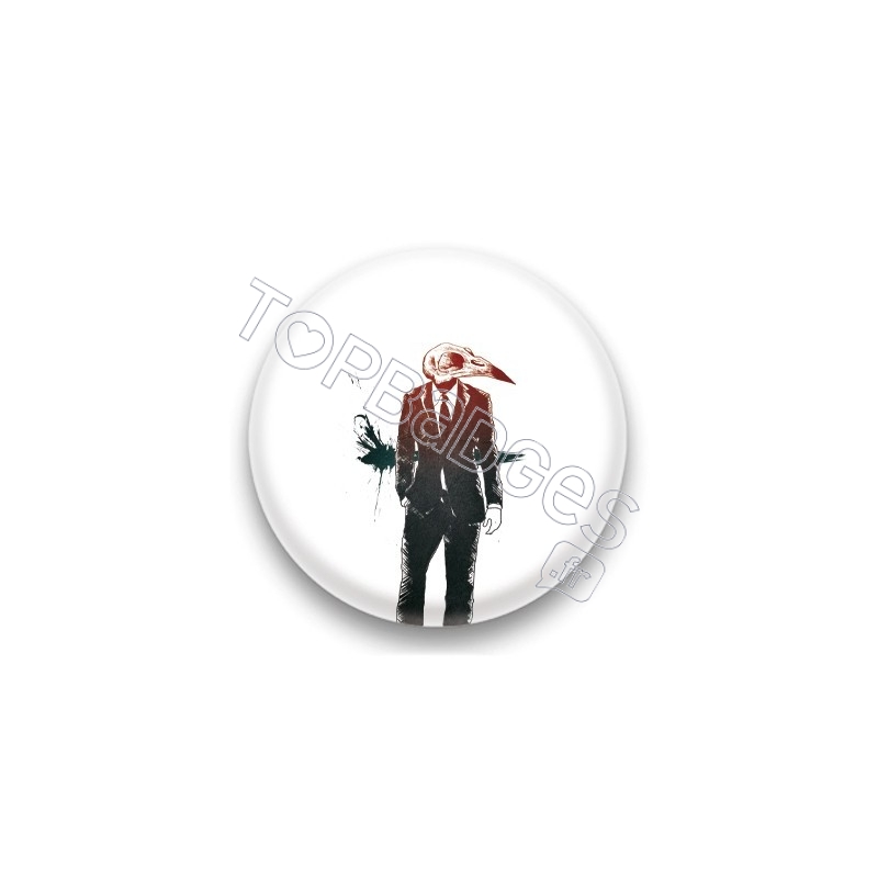 Badge : Skullcrow - by Moonkey