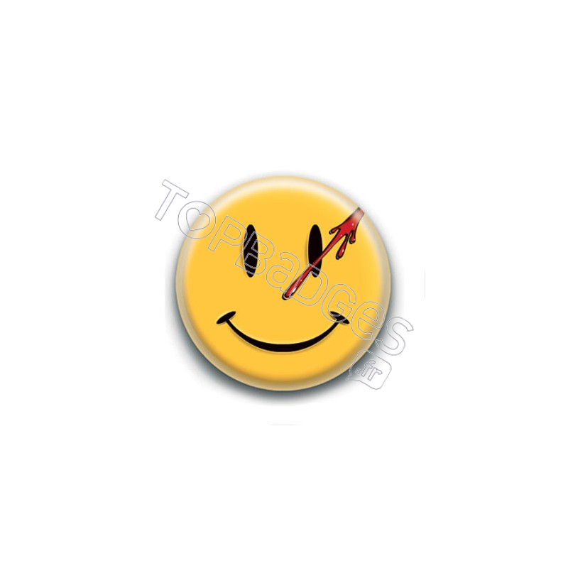 Badge : Smiley, Watch Men