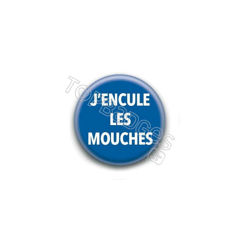 Badge : J'encule les mouches