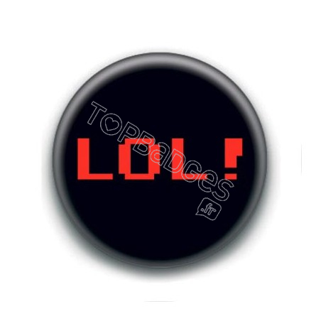 Badge : Laughing out loud