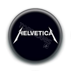 Badge : Helvetica