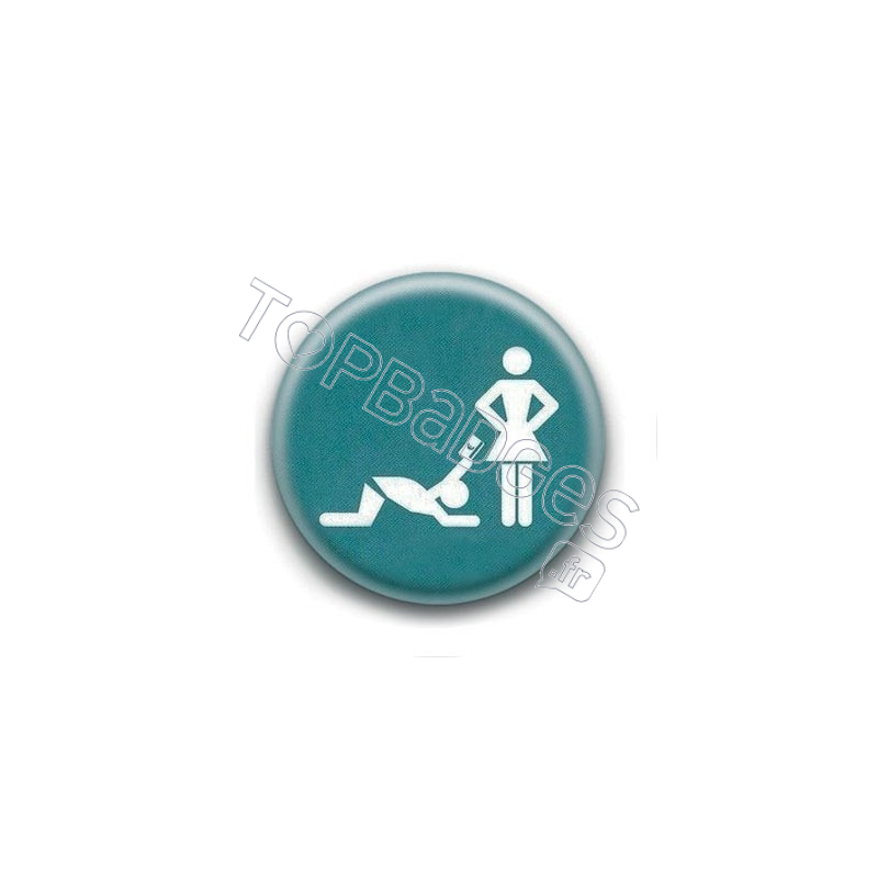 Badge : Homme soumis