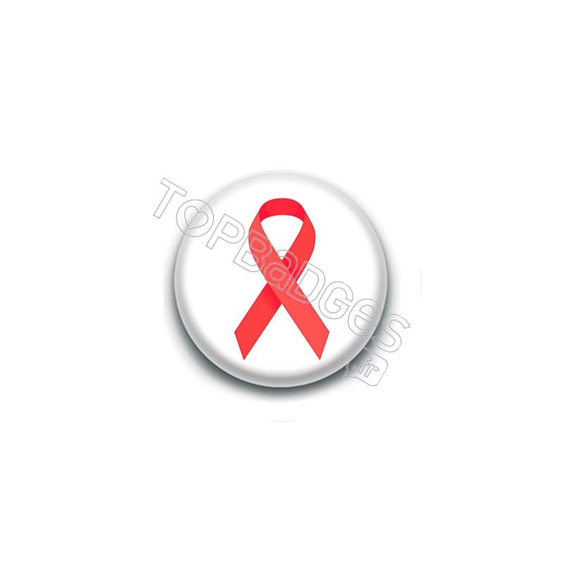 Badge : Lutte contre le sida