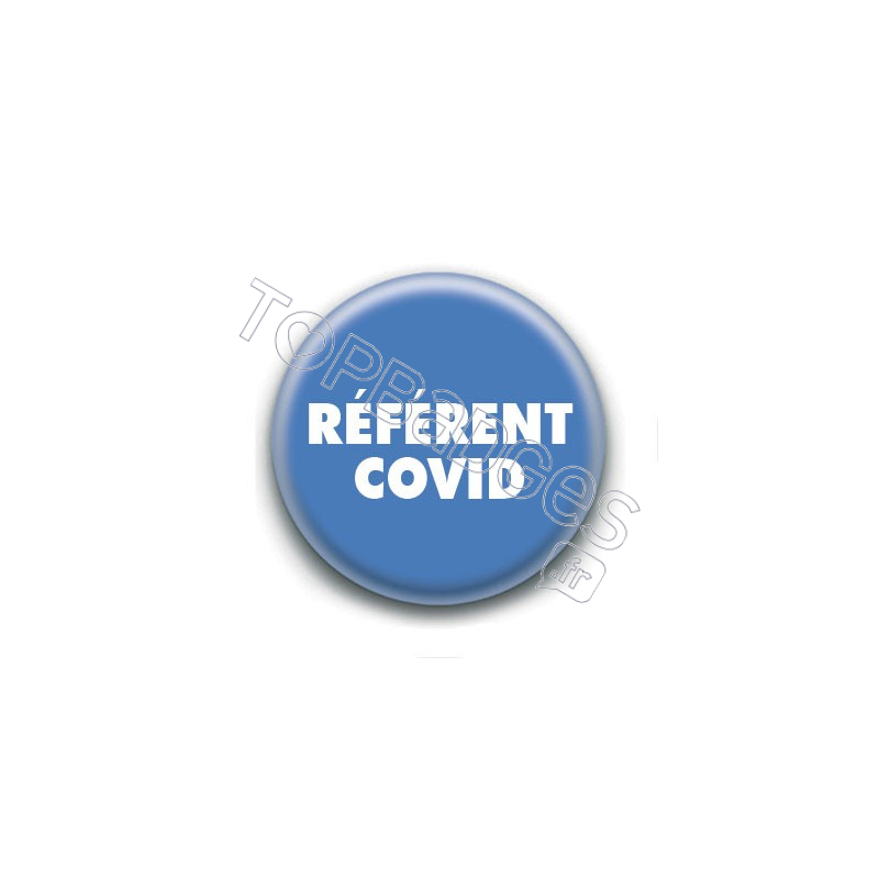 Badge : Référent covid