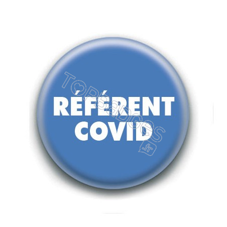 Badge : Référent covid