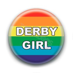 Badge : Derby girl LGBTQIA+