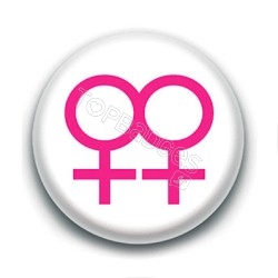 Badge : Symboles femmes