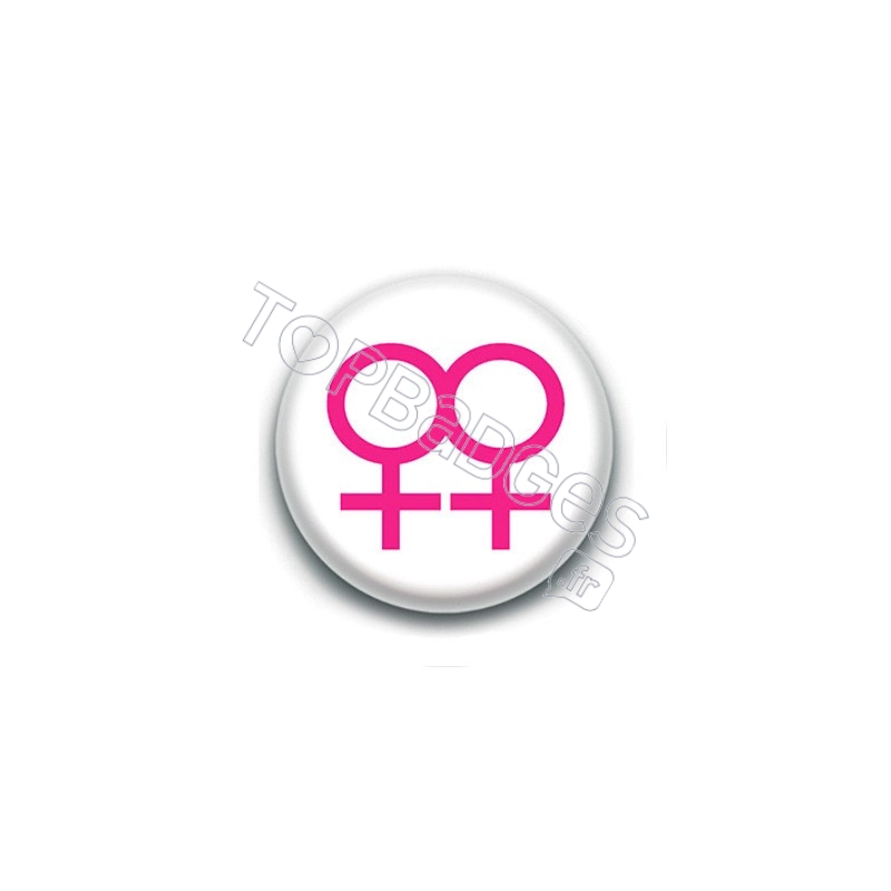 Badge : Symboles femmes