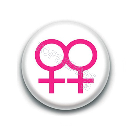 Badge : Symboles femmes