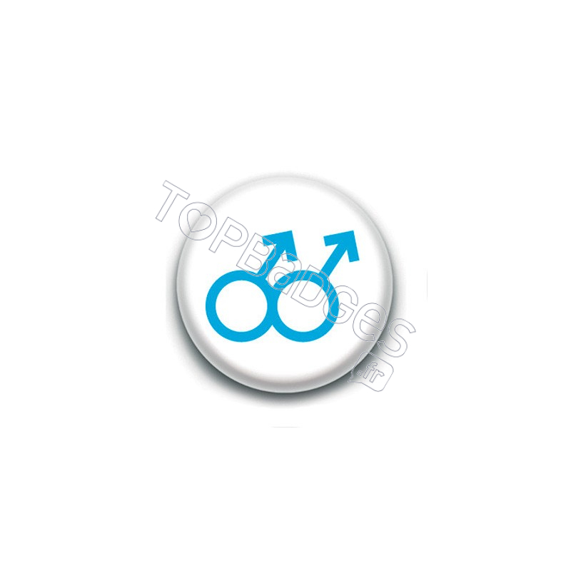 Badge : Symboles hommes