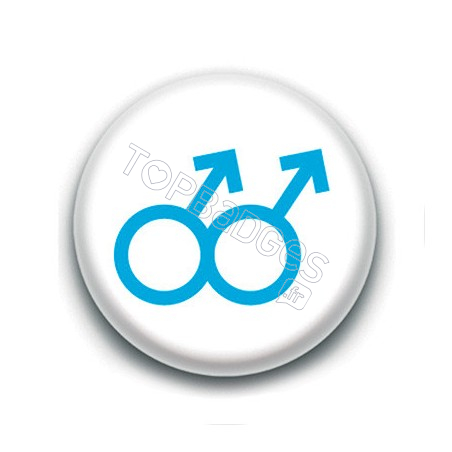 Badge : Symboles hommes