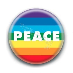 Badge : Peace LGBTQIA+