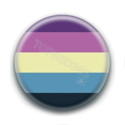 Badge : Drapeau aroace