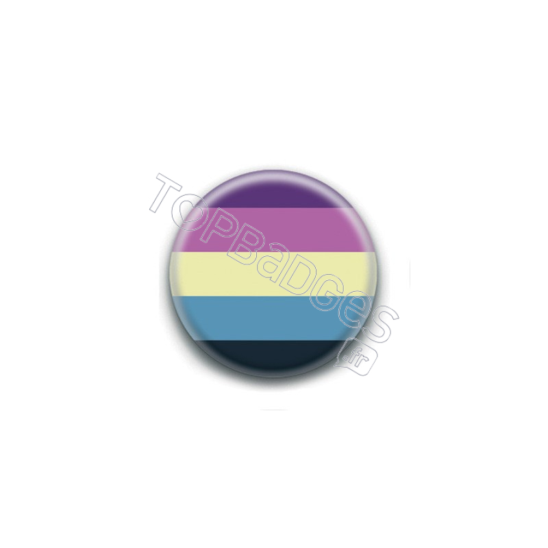 Badge : Drapeau aroace