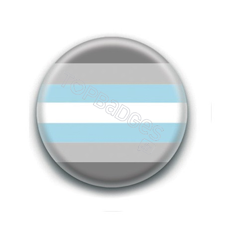 Badge : Drapeau demi-boy