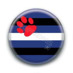 Badge : Drapeau puppy