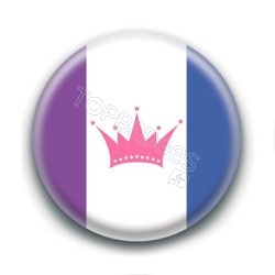 Badge : Drapeau drags