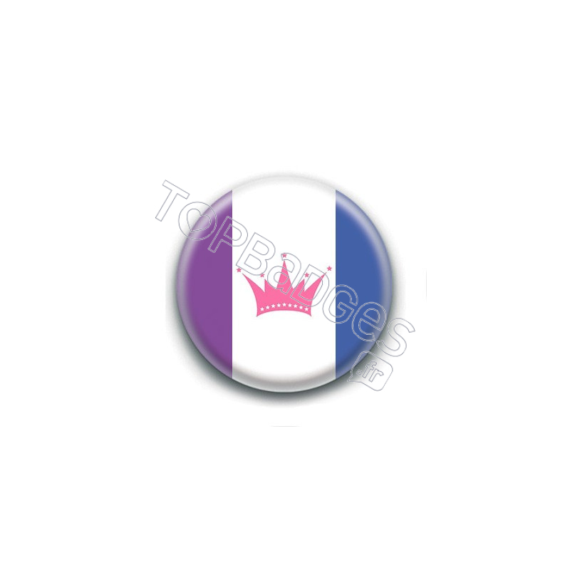 Badge : Drapeau drags