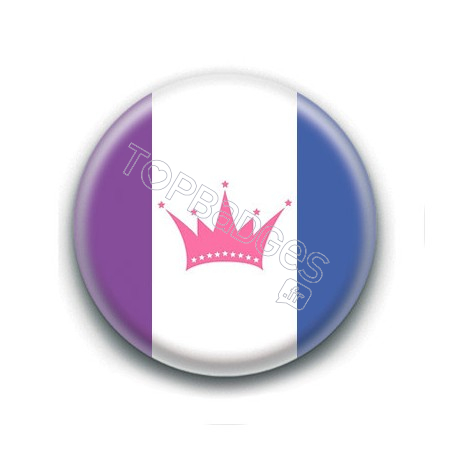 Badge : Drapeau drags