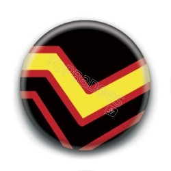 Badge : Drapeau latex