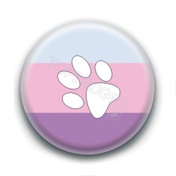 Badge : Drapeau furry